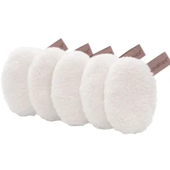 Waschies Hagel Nature|Gesicht|Toner-Pads inkl. Waschsäckchen 5er-Set