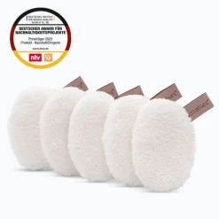 Waschies Hagel Nature|Gesicht|Toner-Pads inkl. Waschsäckchen 5er-Set