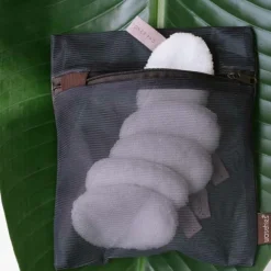 Waschies Hagel Nature|Gesicht|Toner-Pads inkl. Waschsäckchen 5er-Set