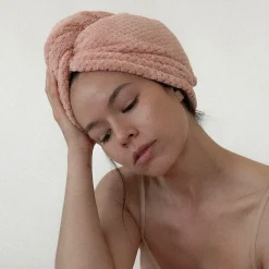 Waschies Handtücher^ultrasaugstarke Mikrofaser-Haarturbane