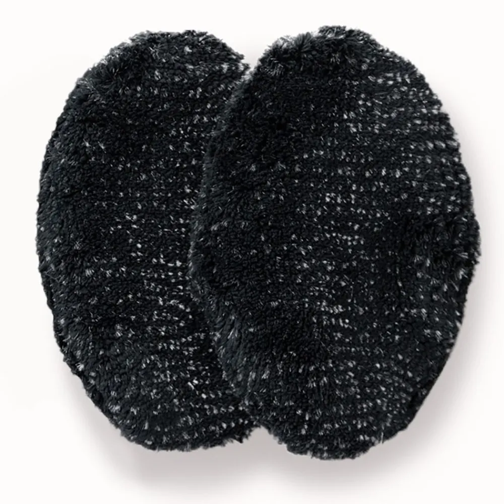 Waschies Hautpflege|Körper^wiederverwendbare Reinigungspads Schwarz