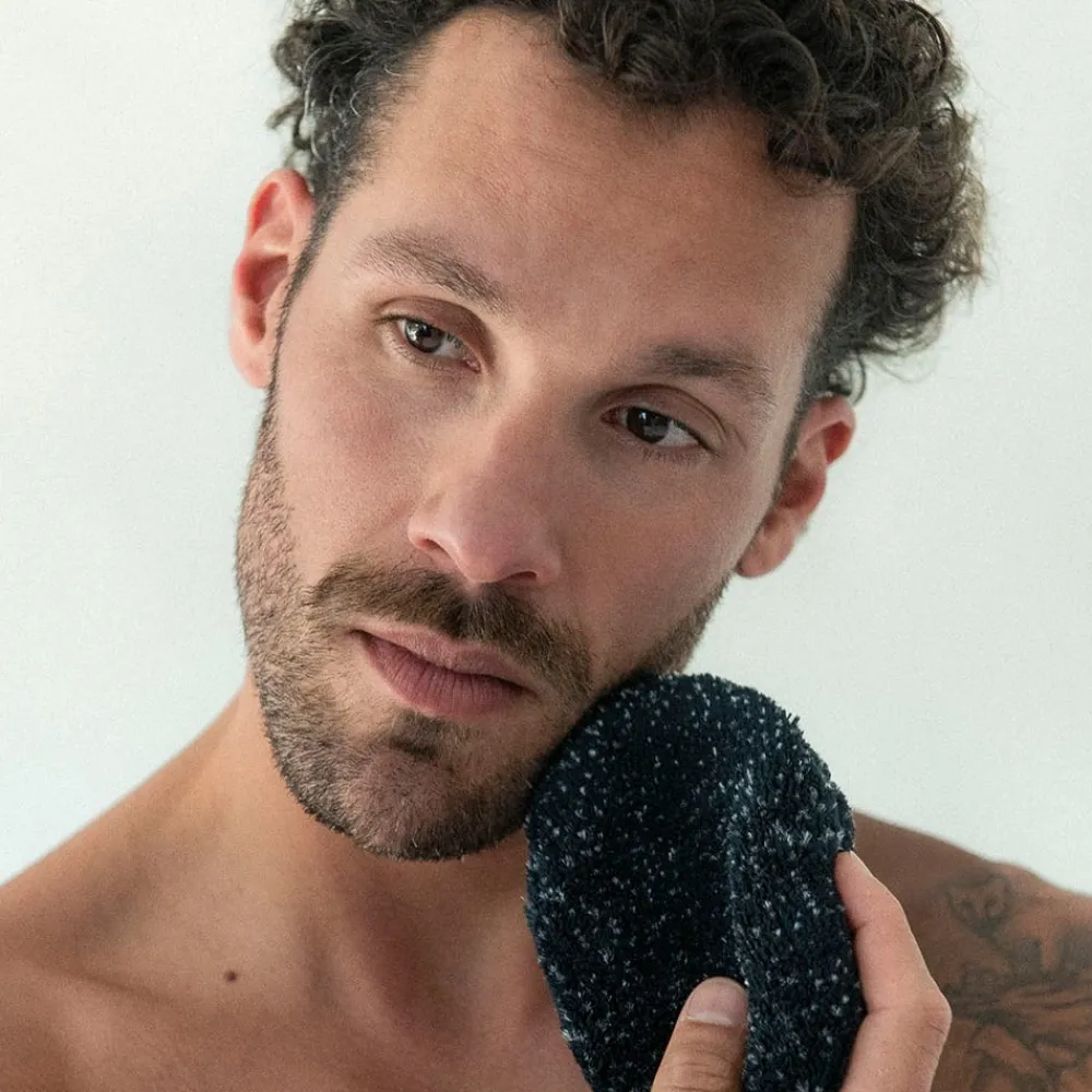 Waschies Hautpflege|Körper^wiederverwendbare Reinigungspads Schwarz