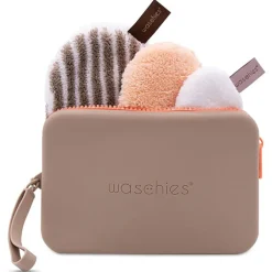 Waschies Gesicht|Körper|Zero Waste Bag Brown