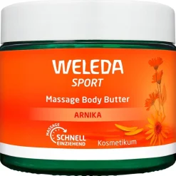 Arnika Massage Body Butter 150 ml-Weleda Outlet