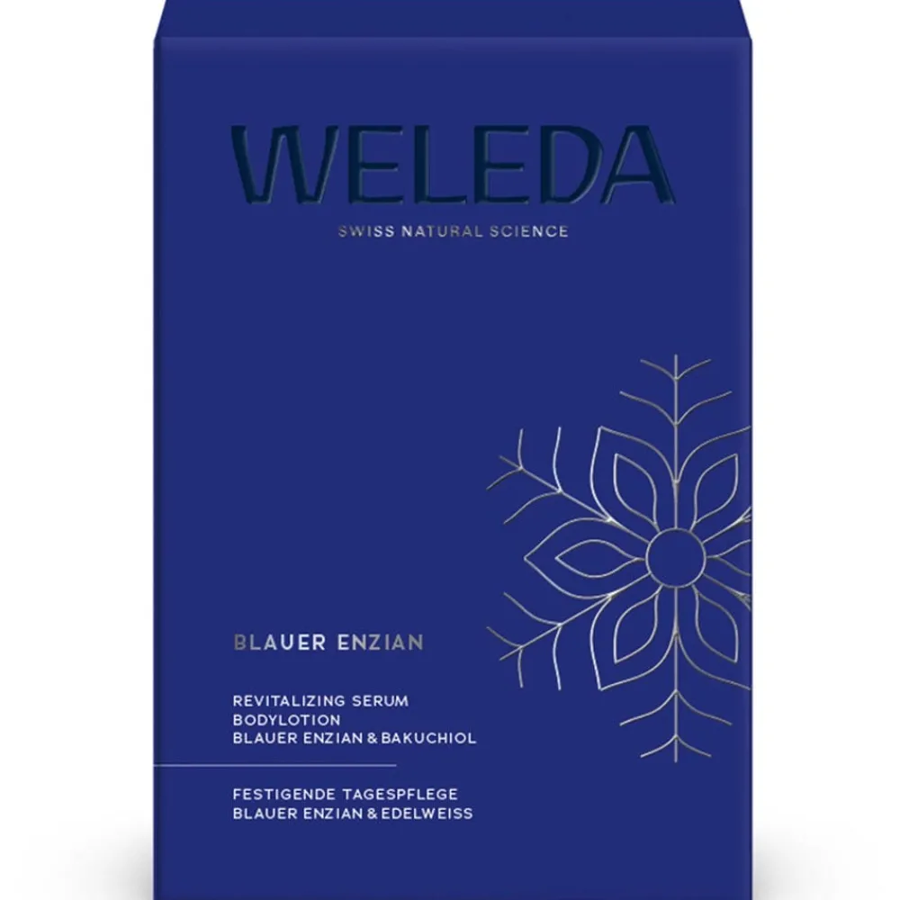 Weleda Gesicht|Körper|Blauer Enzian & Edelweiss Geschenkset