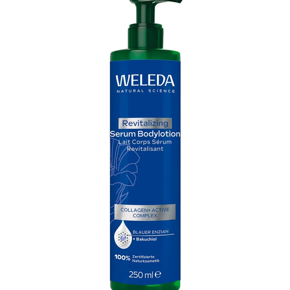 Weleda Hagel Nature|Körper|Blauer Enzian Revitalizing Serum Bodylotion 250 ml