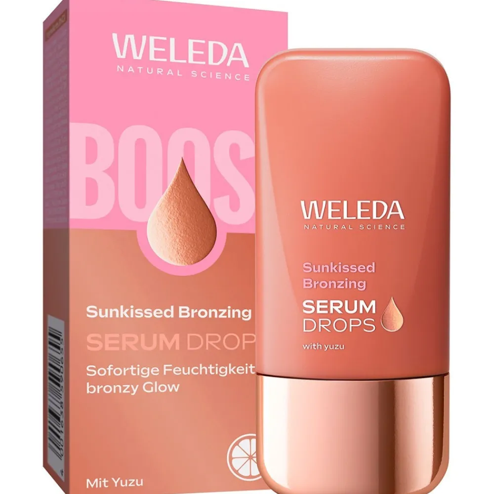 Bronzing Serum Booster Drops 30 ml-Weleda New
