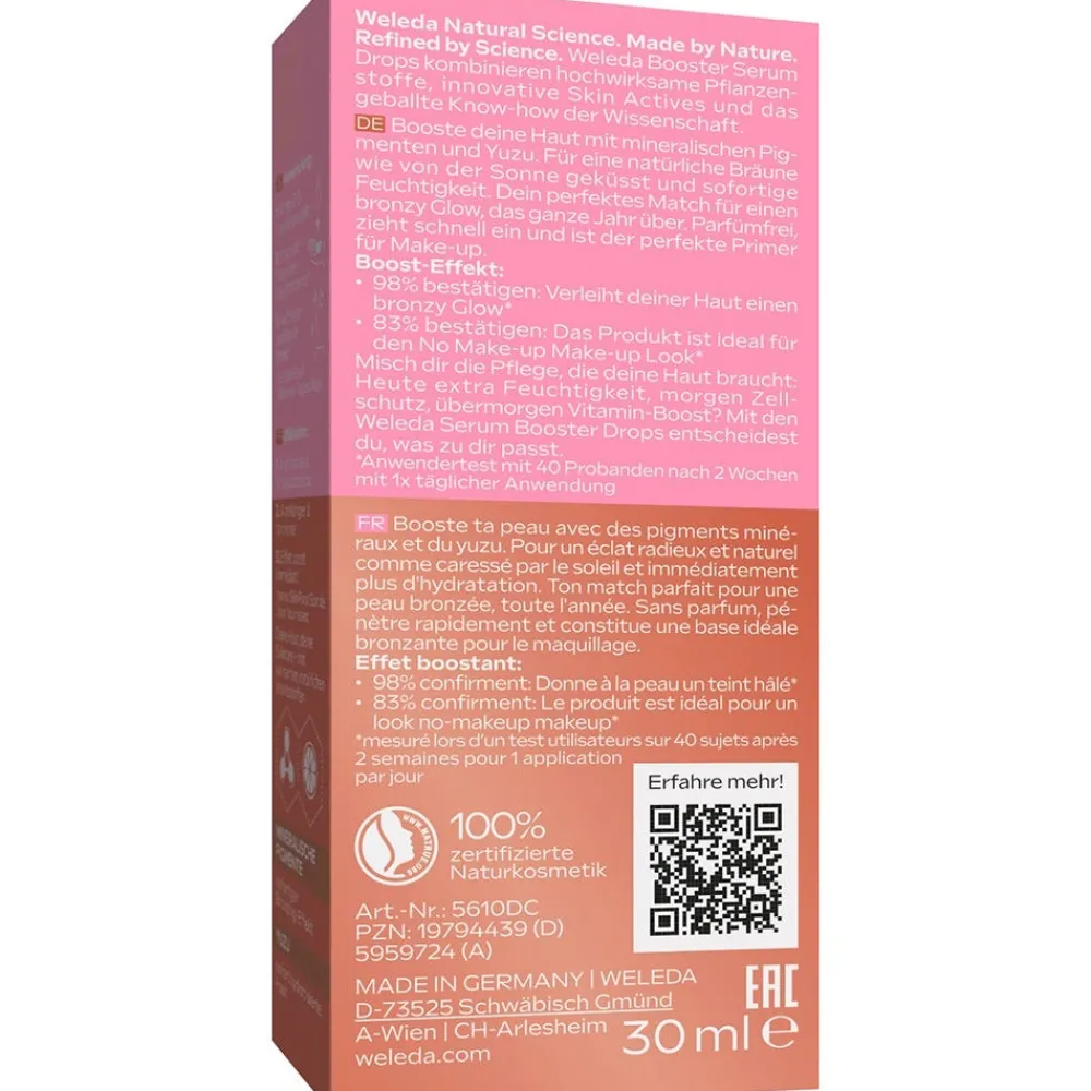 Bronzing Serum Booster Drops 30 ml-Weleda New