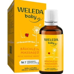 Weleda Hagel Nature|Körper|Bäuchlein-Massageöl 50 ml