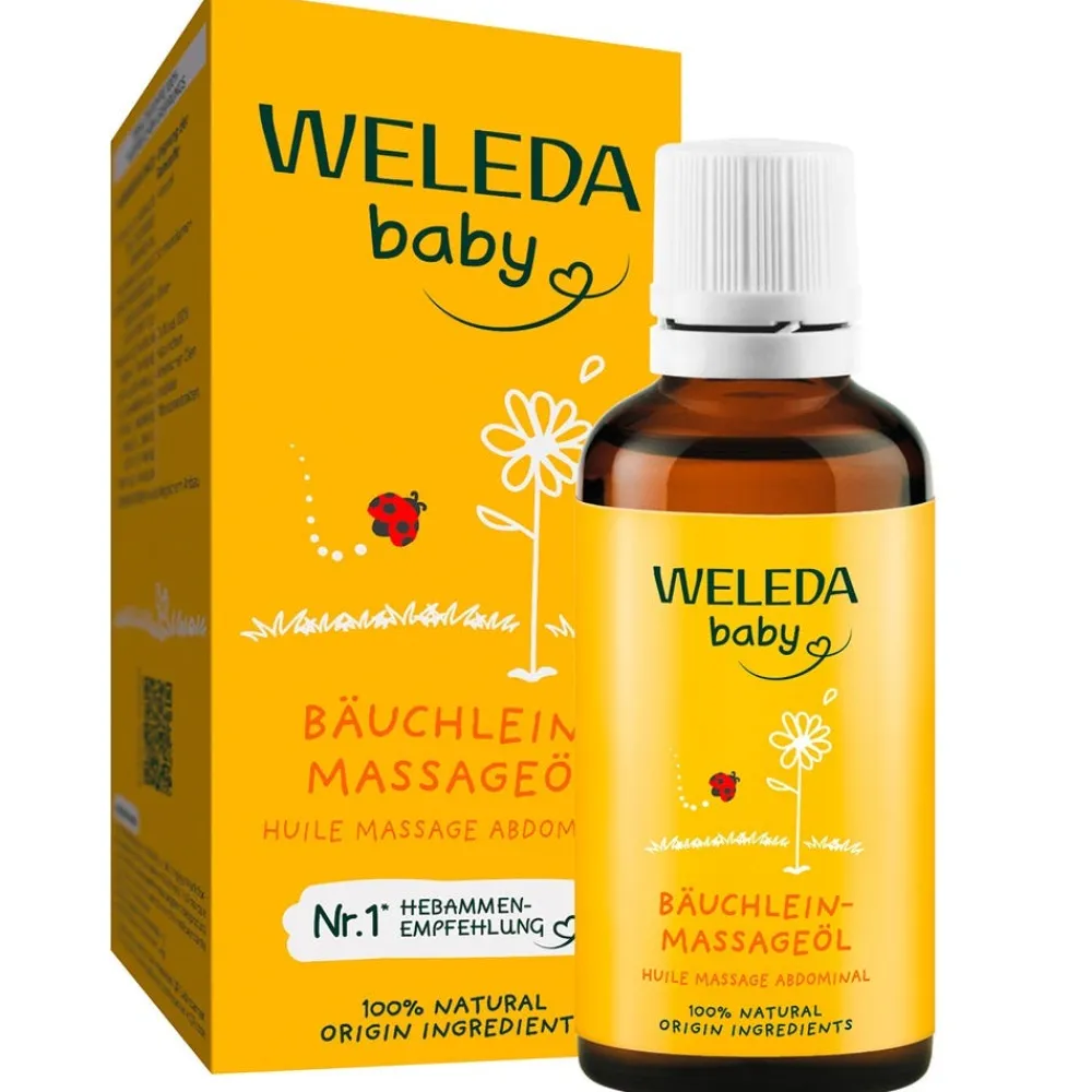 Weleda Hagel Nature|Körper|Bäuchlein-Massageöl 50 ml