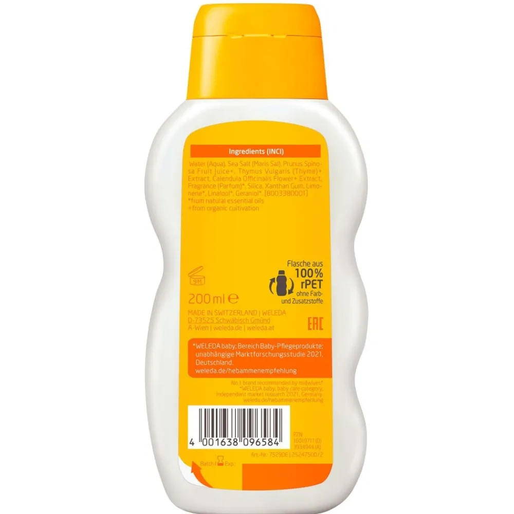 Weleda Hagel Nature|Körper^Calendula Entspannungsbad 200 ml