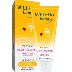 Weleda Hagel Nature|Gesicht^Calendula Gesichtscreme Parfümfrei 50 ml