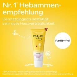 Weleda Hagel Nature|Gesicht^Calendula Gesichtscreme Parfümfrei 50 ml