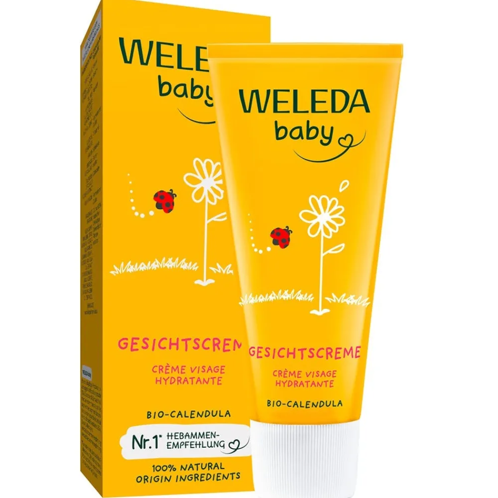 Weleda Hagel Nature|Gesicht|Calendula Gesichtscreme 50 ml