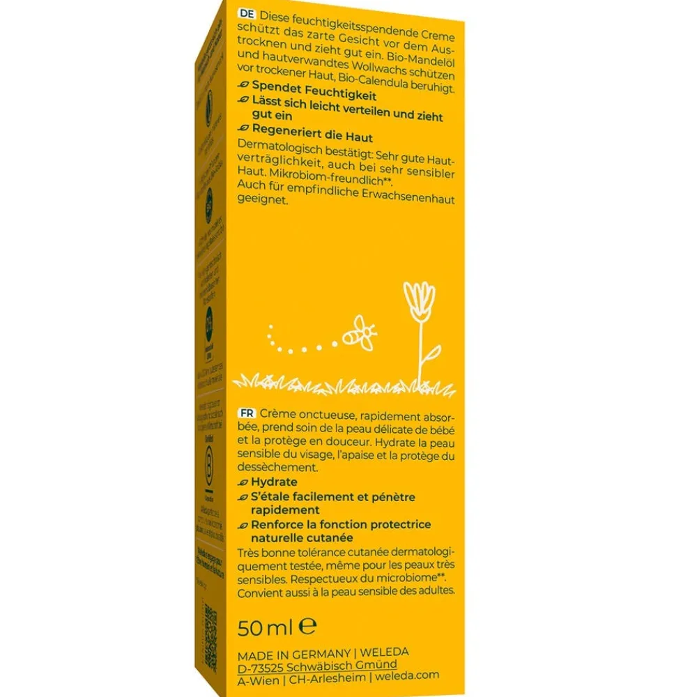 Weleda Hagel Nature|Gesicht|Calendula Gesichtscreme 50 ml