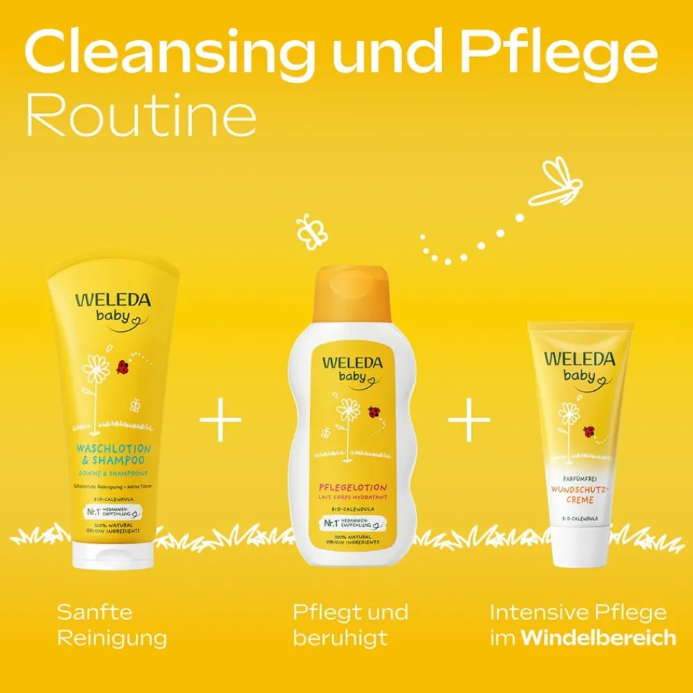 Calendula Pflegemilch 200 ml-Weleda Best