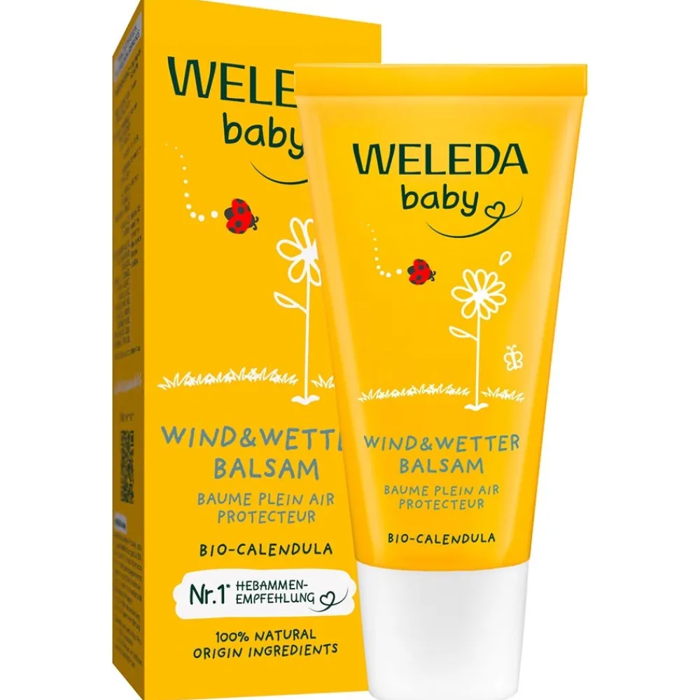 Weleda Hagel Nature|Gesicht^Calendula Wind & Wetter Balsam 30 ml