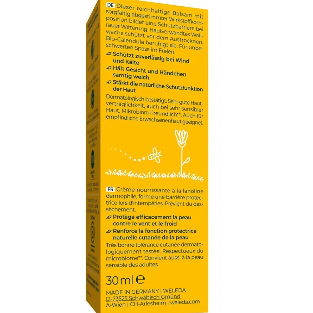 Weleda Hagel Nature|Gesicht^Calendula Wind & Wetter Balsam 30 ml