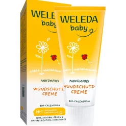 Weleda Hagel Nature|Gesicht|Calendula Wundschutzcreme parfümfrei 75 ml