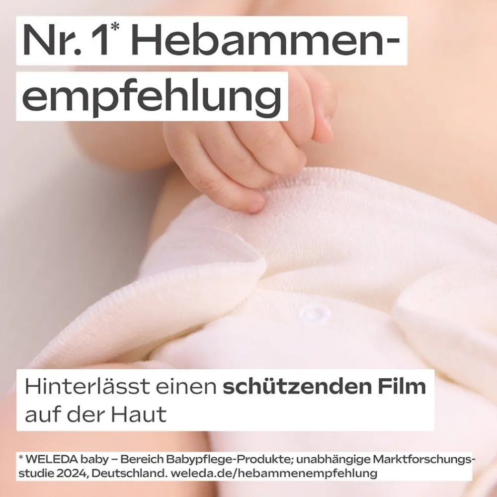 Weleda Hagel Nature|Gesicht|Calendula Wundschutzcreme parfümfrei 75 ml