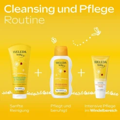 Weleda Hagel Nature|Gesicht|Calendula Wundschutzcreme parfümfrei 75 ml