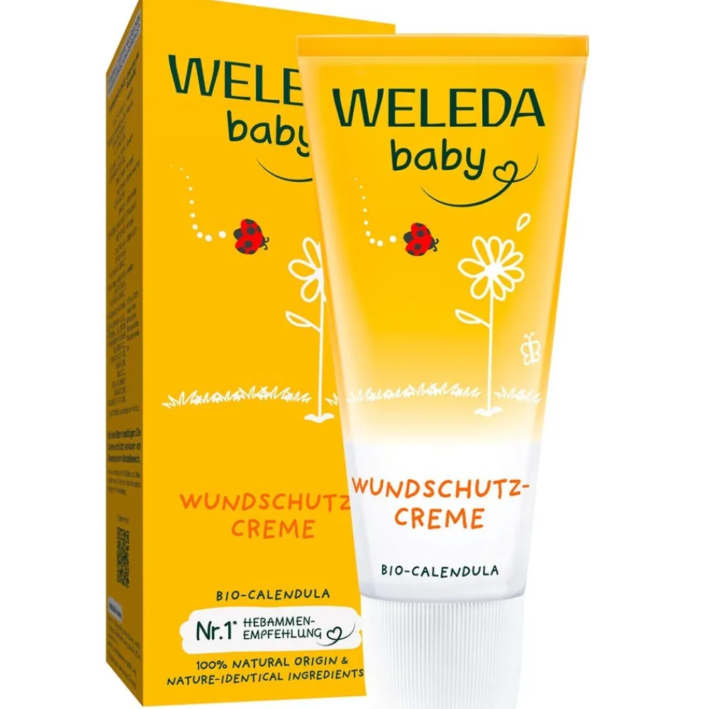 Weleda Hagel Nature|Körper|Calendula Wundschutzcreme 75 ml