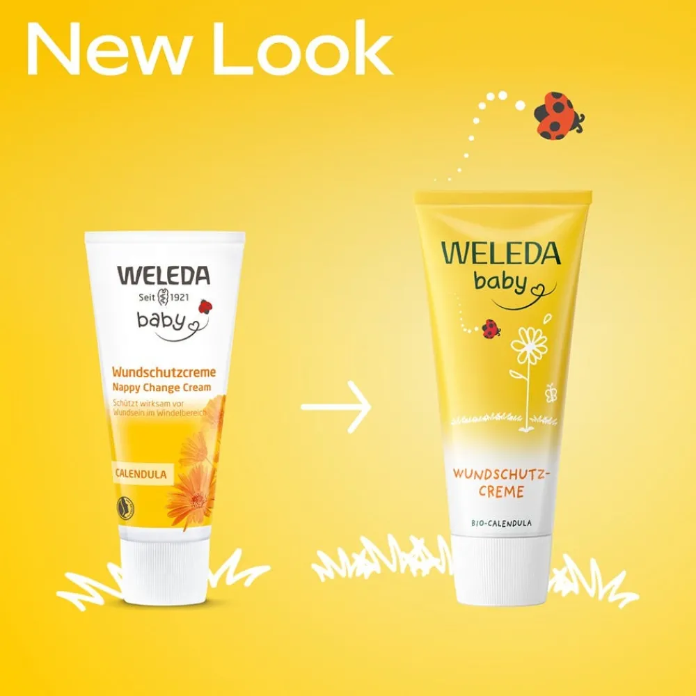 Weleda Hagel Nature|Körper|Calendula Wundschutzcreme 75 ml
