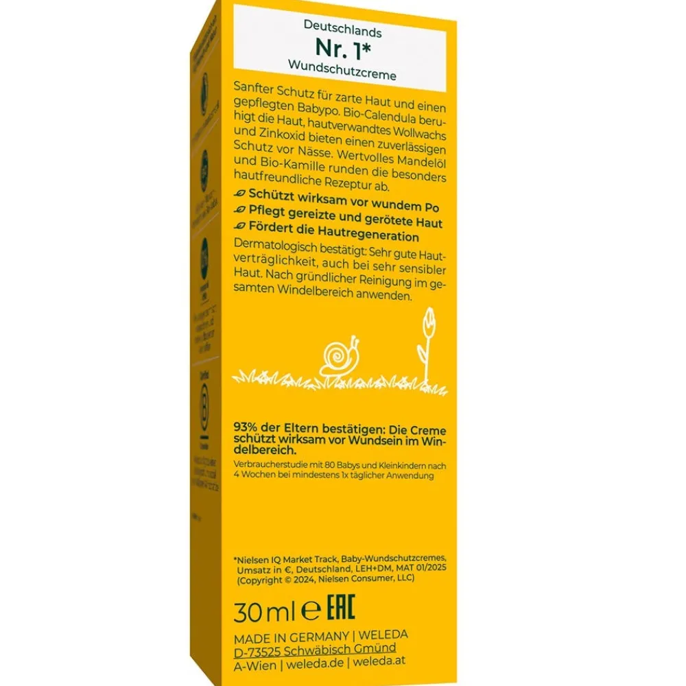 Weleda Hagel Nature|Körper^Calendula Wundschutzcreme 30 ml