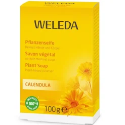 Calendula-Planzenseife 100 g-Weleda Online