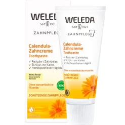 Calendula-Zahncreme 75 ml-Weleda Clearance