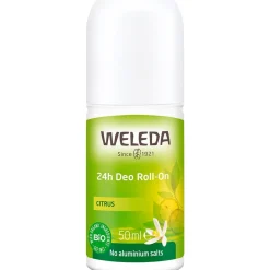 Citrus 24h Deo Roll-On 50 ml-Weleda Outlet