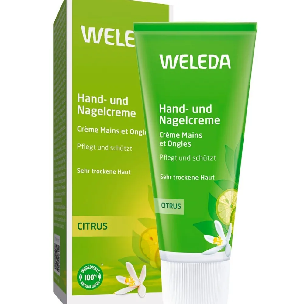 Citrus Hand und Nagelcreme 50 ml-Weleda Best