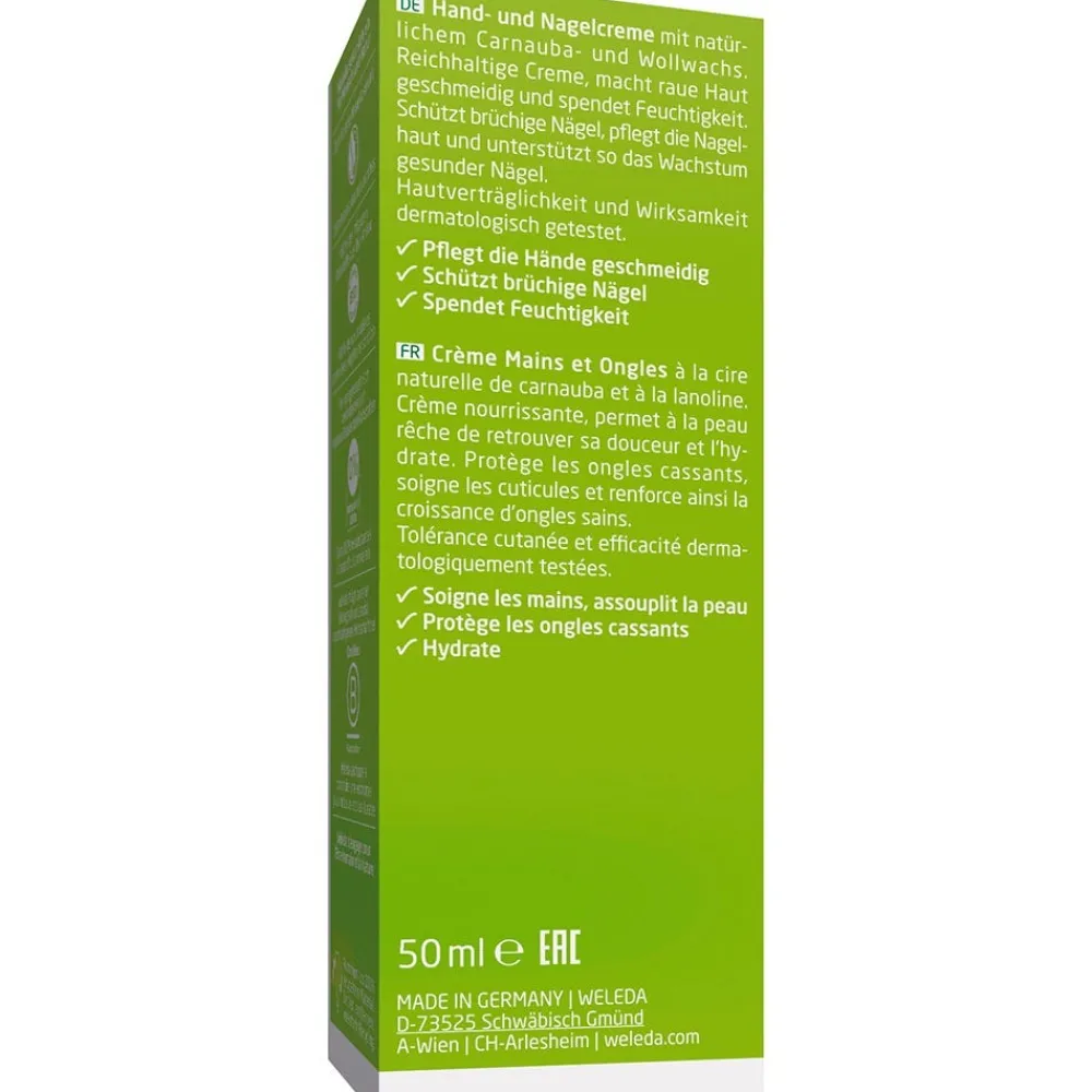 Citrus Hand und Nagelcreme 50 ml-Weleda Best