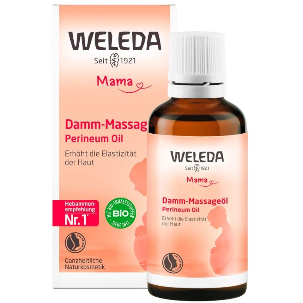 Weleda Hagel Nature|Körper^Damm-Massageöl 50 ml
