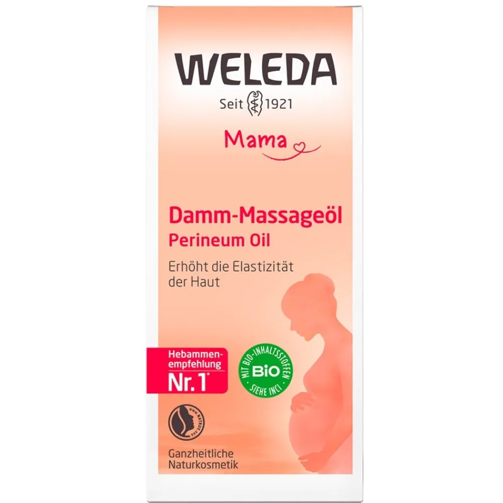 Weleda Hagel Nature|Körper^Damm-Massageöl 50 ml
