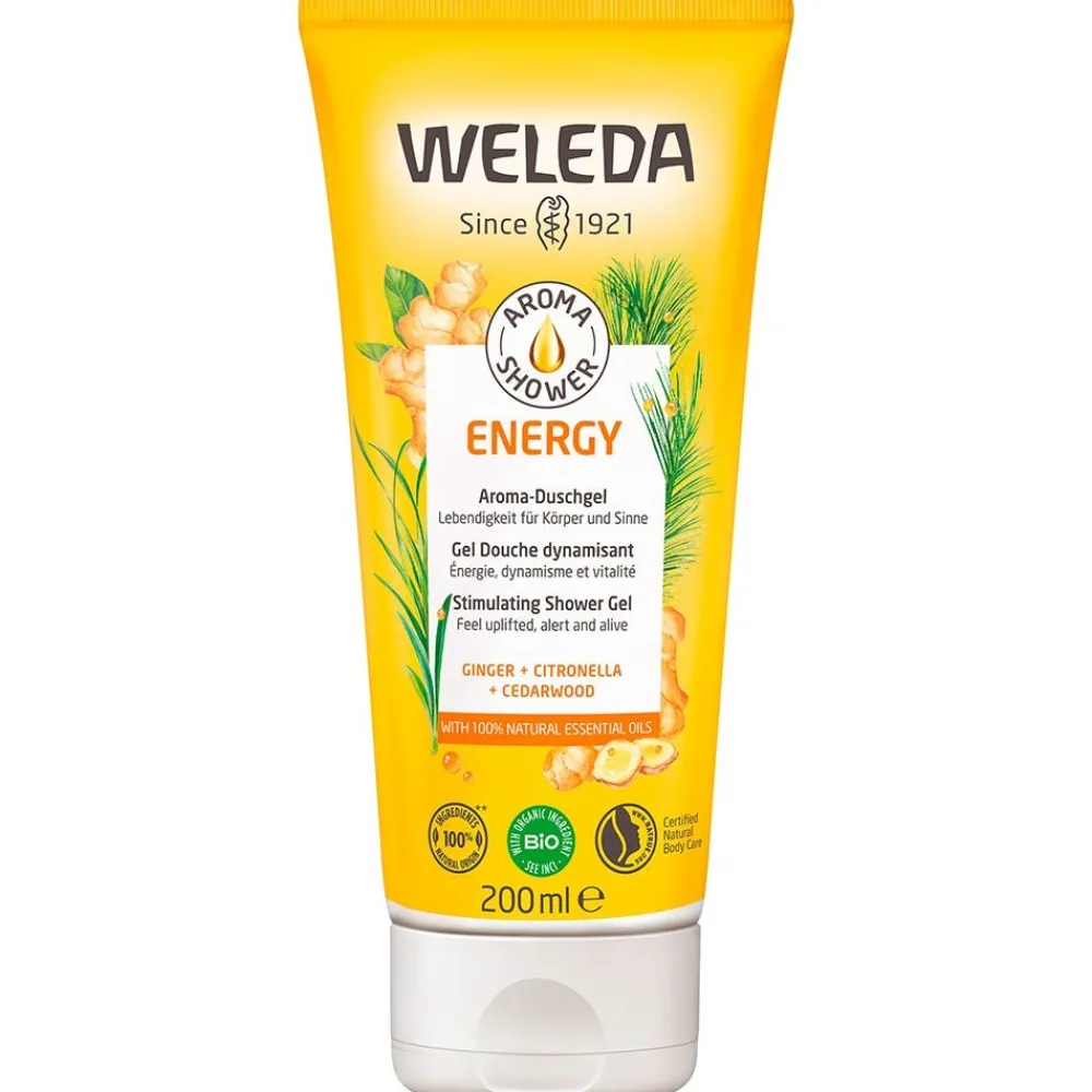 Weleda Hagel Nature|Körper^Energy Aroma Duschgel 200 ml