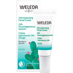Weleda Hagel Nature|Gesicht|Feigenkaktus 24h Feuchtigkeitscreme 7 ml