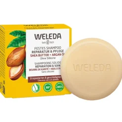 Weleda Hagel Nature| Shampoo|festes Shampoo Reparatur & Pflege 50 g