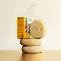 Weleda Hagel Nature| Shampoo|festes Shampoo Reparatur & Pflege 50 g