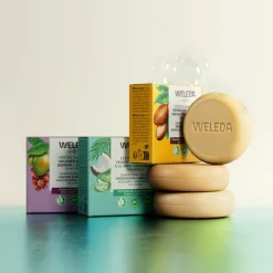 Weleda Hagel Nature| Shampoo|festes Shampoo Reparatur & Pflege 50 g