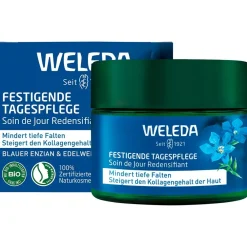 Weleda Hagel Nature|Gesicht^Festigende Tagespflege Blauer Enzian & Edelweiss 40 ml
