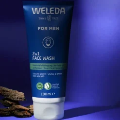 For Men 2in1 Face Wash 30 ml-Weleda Hot