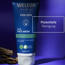 For Men 2in1 Face Wash 30 ml-Weleda Hot