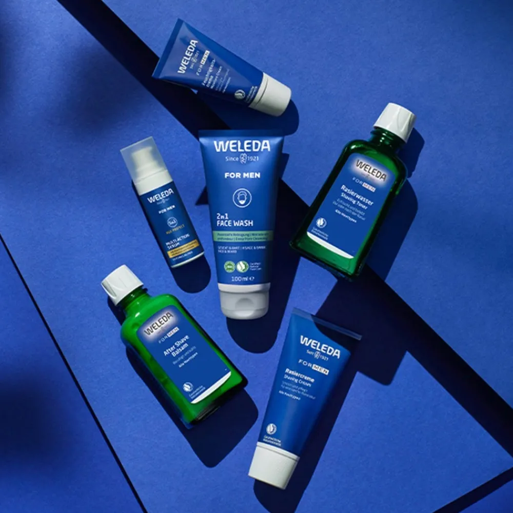 For Men 2in1 Face Wash 30 ml-Weleda Hot