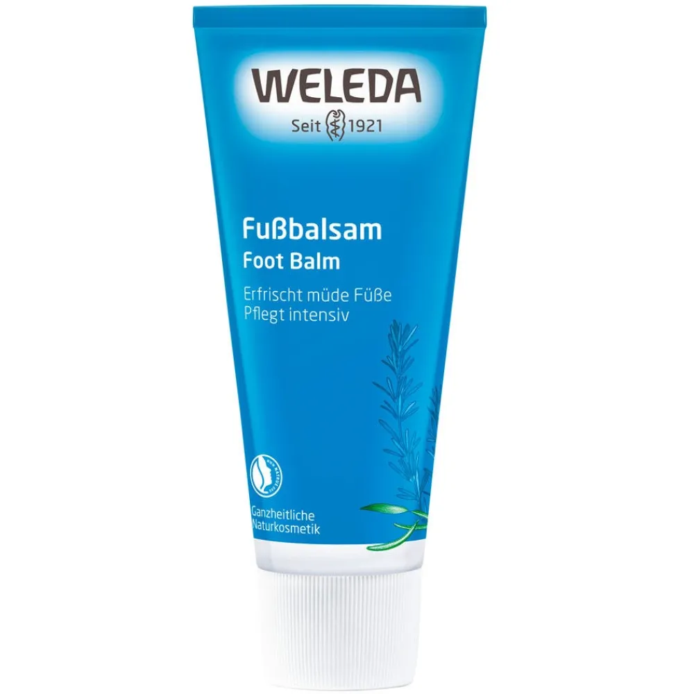 Weleda Hand & Fuß|Hautpflege|Fußbalsam 75 ml