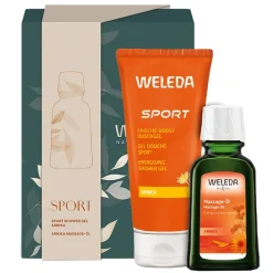 Weleda Hagel Nature|Körper|Geschenkset Sport