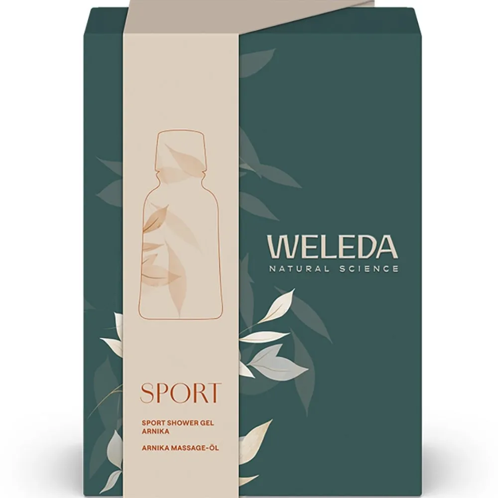 Weleda Hagel Nature|Körper|Geschenkset Sport