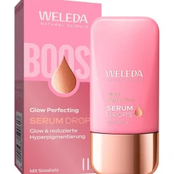 Weleda Hagel Nature|Gesicht|Glow Serum Booster Drops 30 ml