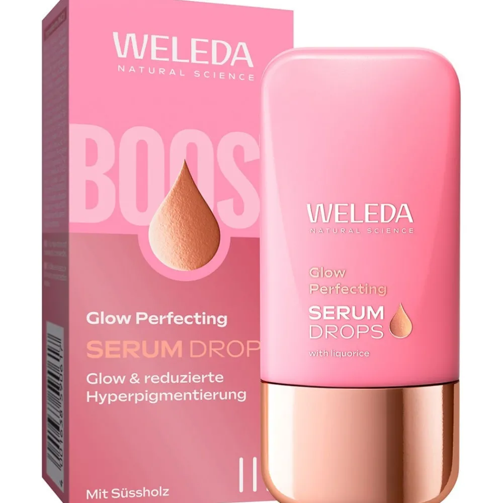 Weleda Hagel Nature|Gesicht|Glow Serum Booster Drops 30 ml