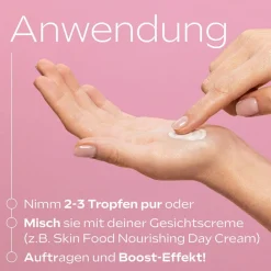 Weleda Hagel Nature|Gesicht|Glow Serum Booster Drops 30 ml